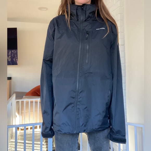 Volcom Rain Jacket - Picture 2 of 14